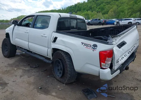 2016 Toyota Tacoma Sr V6 из США, поврежденный, VIN 3TMCZ5AN9GM020877